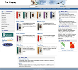 網頁設計 網版樣式 E01