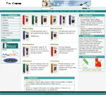 網頁設計 網版樣式 E06