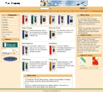 網頁設計 網版樣式 E07