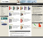 網頁設計 網版樣式 E08