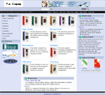 網頁設計 網版樣式 E09