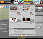 網頁設計 網版樣式 E10