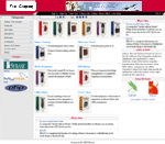 網頁設計 網版樣式 E11