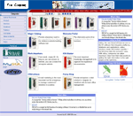 網頁設計 網版樣式 E12