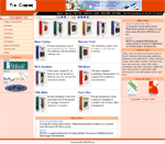 網頁設計 網版樣式 E13