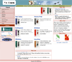 網頁設計 網版樣式 E16