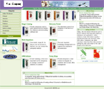 網頁設計 網版樣式 E17