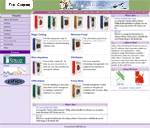 網頁設計 網版樣式 E18