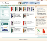 網頁設計 網版樣式 E20