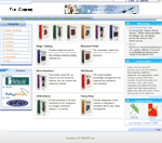 網頁設計 網版樣式 E22