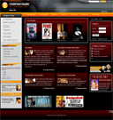 網頁設計 網版樣式 E29