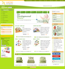 網頁設計 網版樣式 E32