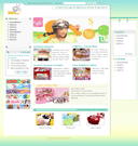 網頁設計 網版樣式 E34